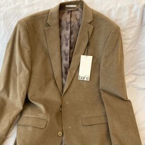 Macy's Blazer - from Barr III - slim fit/stretch cotton -  M's 38L